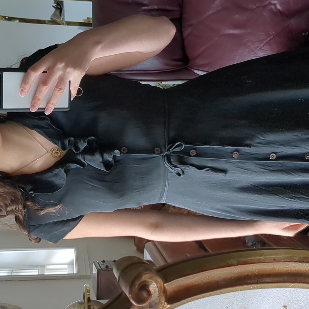 100% SILK Ralph Lauren Dress